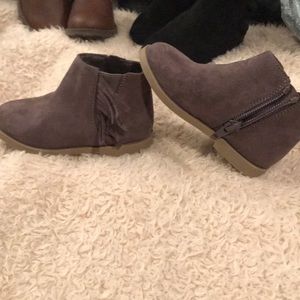 Toddler girl booties